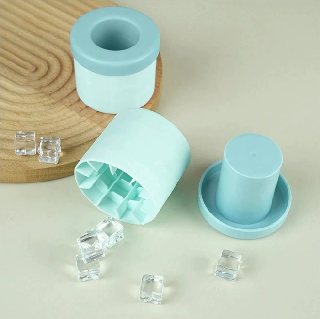 Бытовая форма для кубиков льда для производства ледяной коробки для хоккея с ледяной артефакт