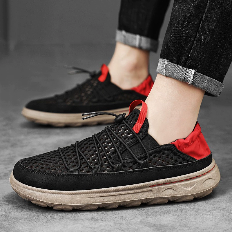 Кроссовки из сетки мужские летние 2024 новые мужские туфли