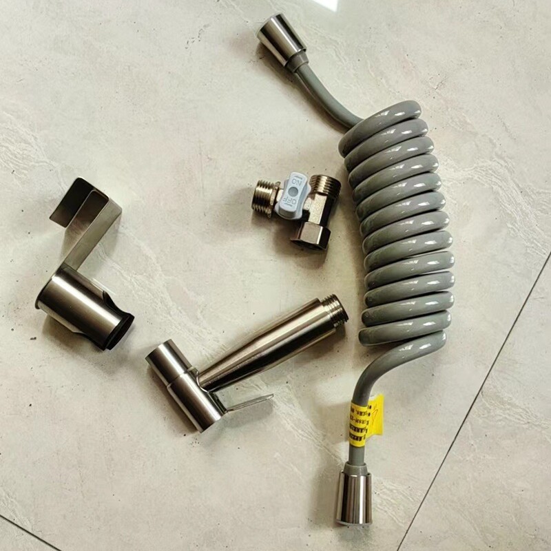 クロスボーダー双制御304ステンレス一進二出双用角弁4分活接続両用三通便器パートナースイッチ|undefined