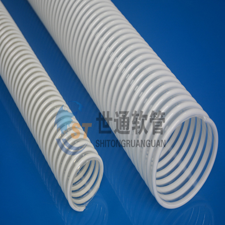 供应防静电阻燃软管,塑筋增强螺旋管,耐磨防静电软管