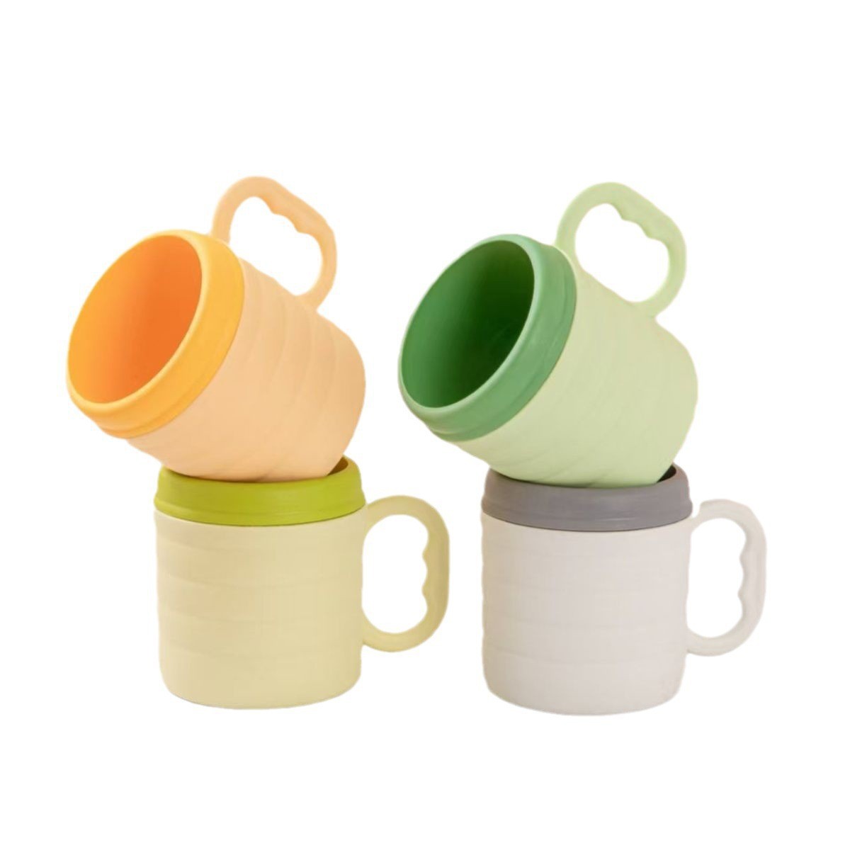 Taza de bambú Taza de enjuague bucal a juego Taza de lavado engrosada Taza multifuncional para uso doméstico simple para estudiantes Ventas directas de fábrica