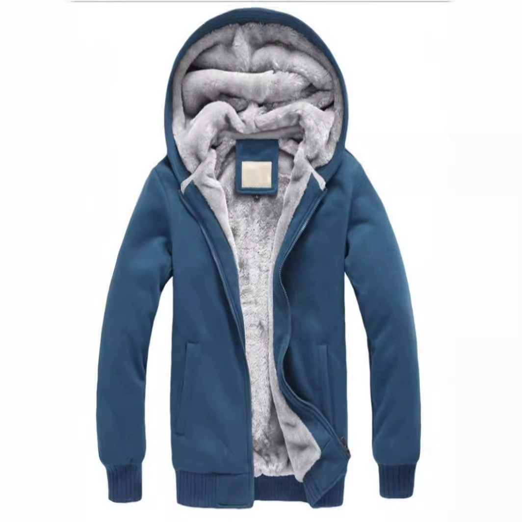 Мужская Толстовка для внешней торговли, осенне-зимняя одежда с капюшоном, мужская бейсбольная одежда, мужская Корейская Спортивная утепленная мужская куртка на флисовой подкладке