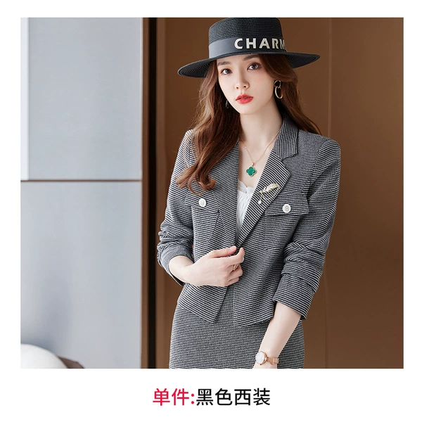 Black jacket YR-A038
