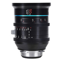 思锐（SIRUI）50mm T2 木星系列全画幅微距电影镜头 (PL卡口）vlo