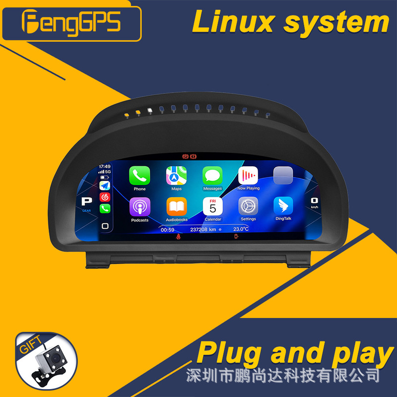 Suitable for 09-18 BMW 5/6/7 Series X3 X5 Virtual Cockpit Instrument 12.3inch LCD Dashboard