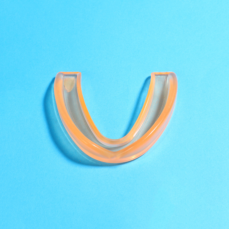 Caja de protección de dientes anti-abrasión nocturna anti-ornornido oral multifuncional de corona de retención dental termoplástica