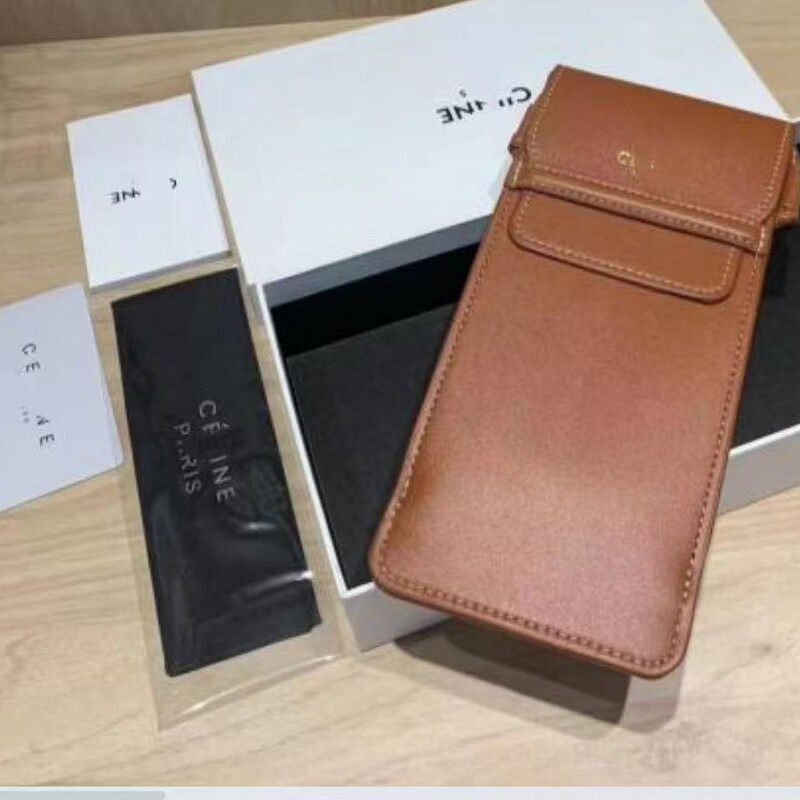 Race Brand Sunglasses Case, Triumph High-Quality Leather Sunglasses Case, Fashionable Crossbody Bag, Glasses Wholesale in Stock