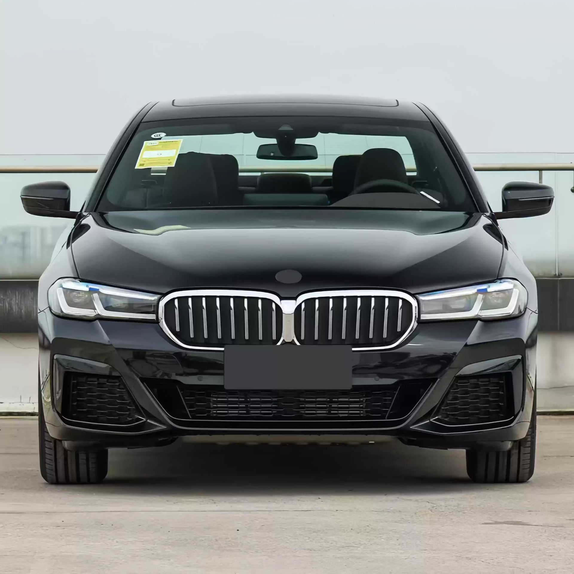 Suitable for 18-20 Bmw 5 Series 525 530 G30 G38 Old Models to Be Modified to New 21 Model M5 Mt Body Kit Front and Rear Bumpers