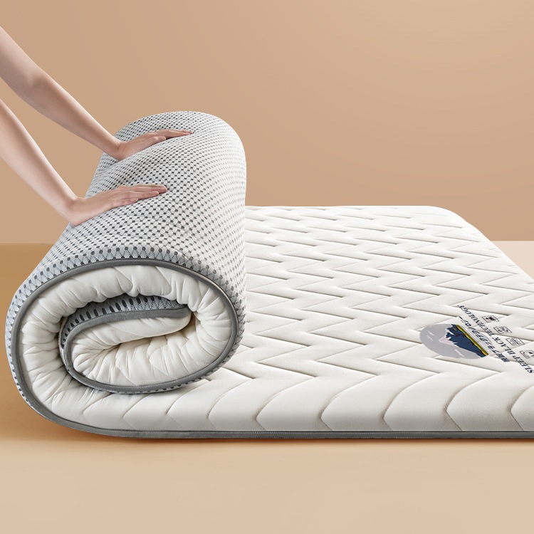 Latex Mattress Soft Cushion Household Thin Mattress Tatami Student Dormitory Single Foldable