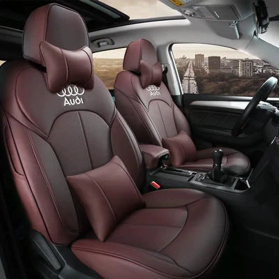 Modelə uyğun (Original) oturacaq örtükləri | Cover All-Inclusive Four-Season - coffee-deluxe-edition-five-seats-nappa-leather-fully-surrounded-front-and-rear-rows
