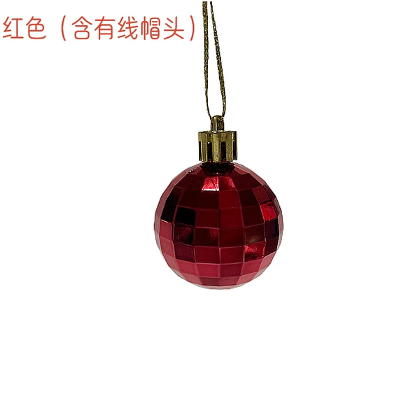 Red [with thread cap head]