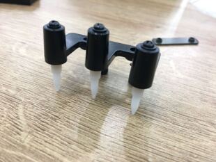Glasses Equipment Accessories Ningbo Jieshi Lensometer Dotting E-Frame Film Viewer Dotting Needle Accessories