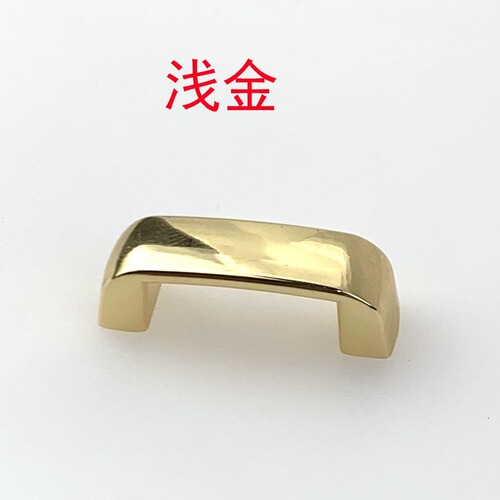 Gift box hardware small handle 5 points 16mm handle zinc alloy handle luggage with handle buckle notebook arch bridge