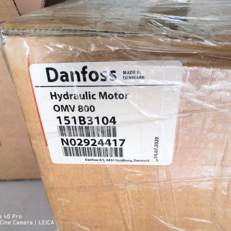 OMV800 151B3104 # Danfoss丹佛斯液压马达液压元件，全新库存