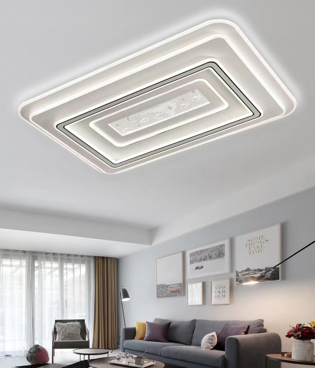 Smart Control LED Ceiling Light 5