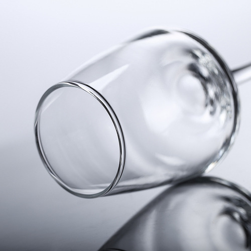 Champagne glass hotel thickened glass tall wine glass bar tasting glass restaurant burgundy glass red wine glass