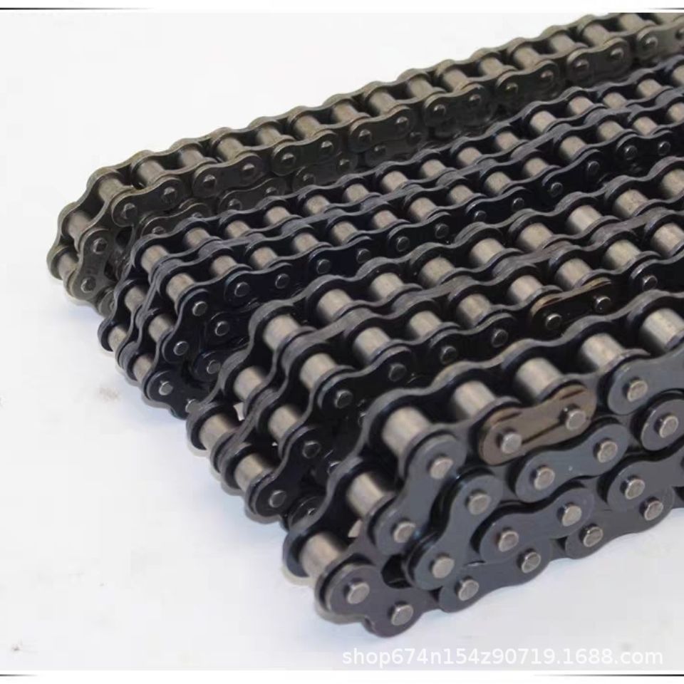 Suministro de 630 cadena única 630 Cadena de placa de cadena de agua y electricidad triciclo eléctrico cadena triciclo Accesorios Al Por Mayor