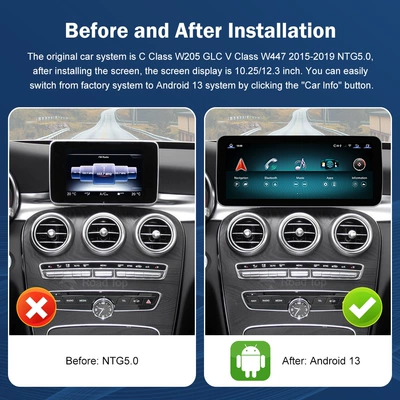 Car Android Screen for: Car display