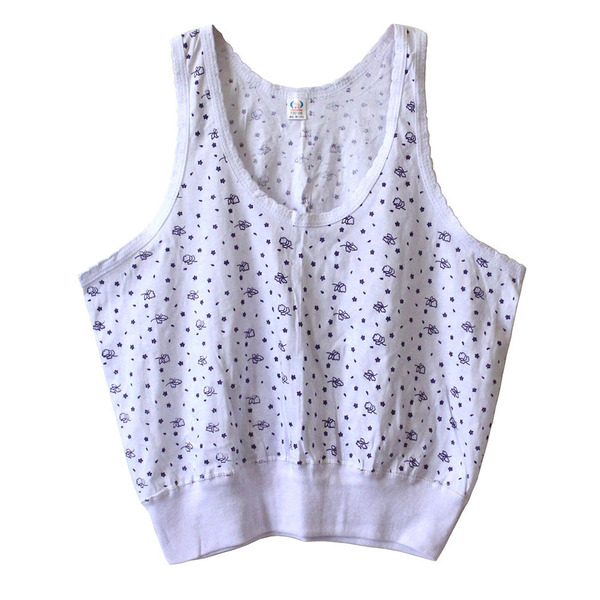Summer thin top with cups