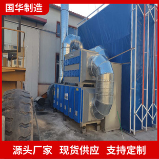 in stock straight hair cross-flow spray booth is convenient and safe. Side undershoot spray booth is easy to install topcoat booth.