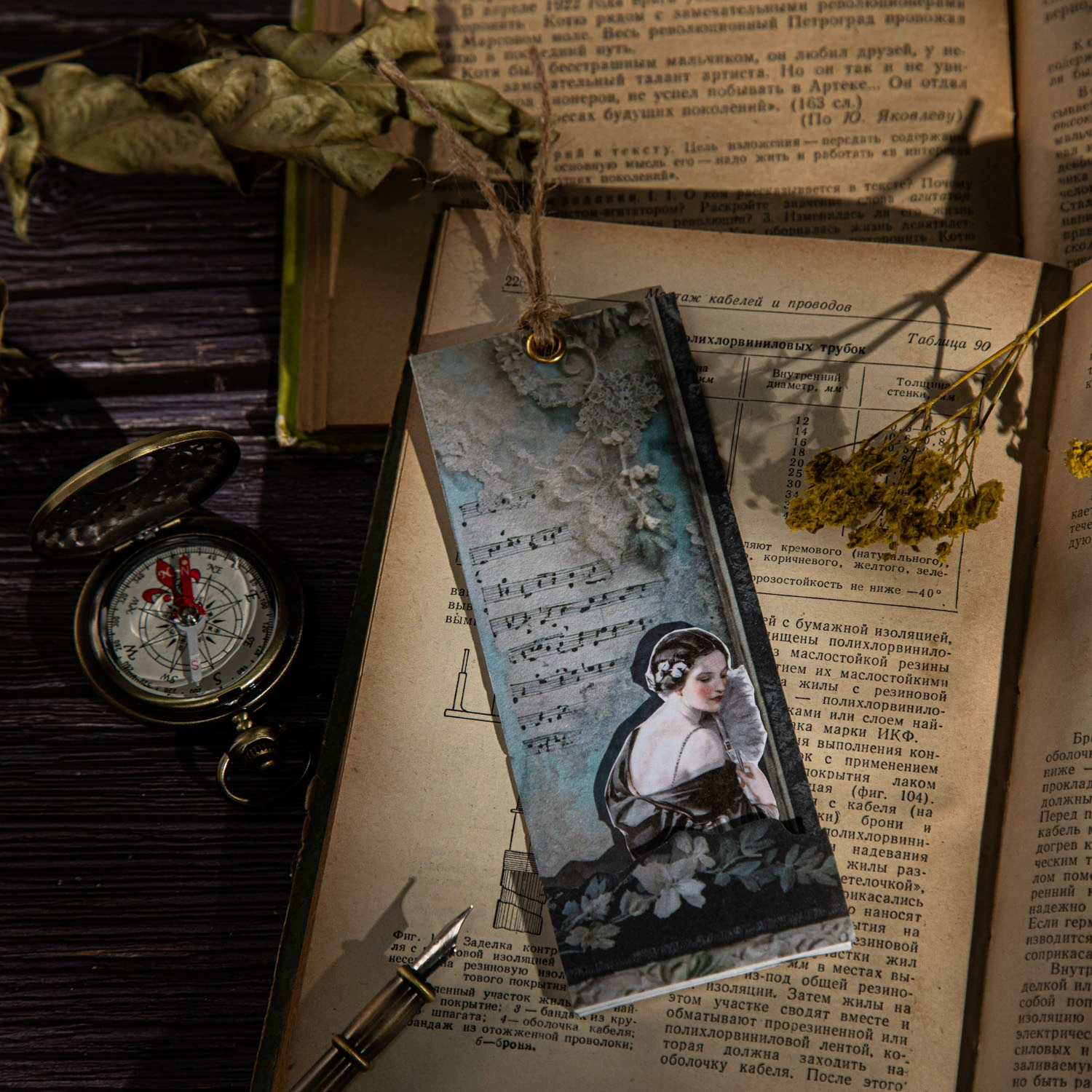 Good day material paper Dream lace series Gothic lace theme handbook material 30 pictures 6 models