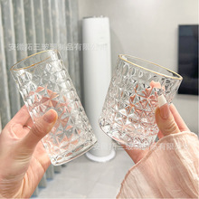 复古专用酒杯威士忌酒杯家用个性果汁杯水杯欧式啤酒杯早餐杯欧式