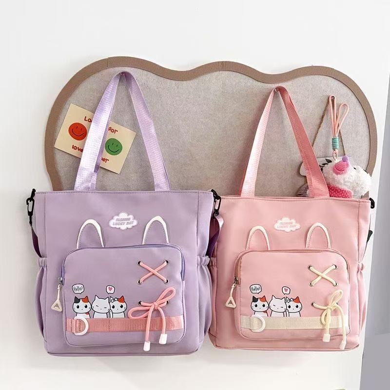 Shoulder bag, tutoring bag, high school student tote bag, large capacity, suitable for school, commuting, and carrying books Shoulder bag, tutoring bag, high school student tote bag, large capacity, suitable for school, commuting, and carrying books