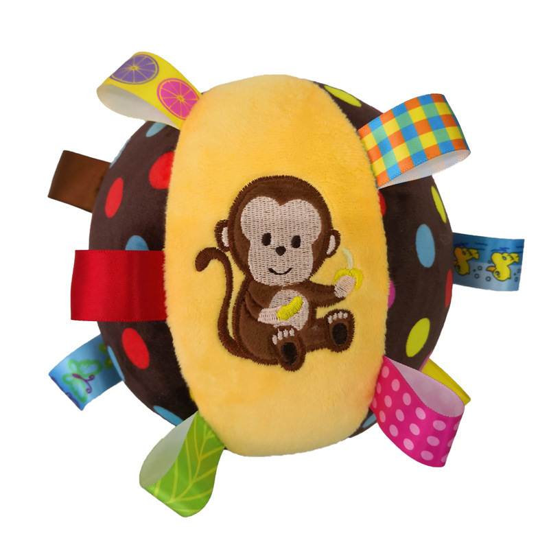 Pelota de juguete de sonido perro auto-Hola aliviar congestión artefacto mascota molares resistentes a los mordiscos bola de peluche cachorro de juguete de peluche Corgi image 9