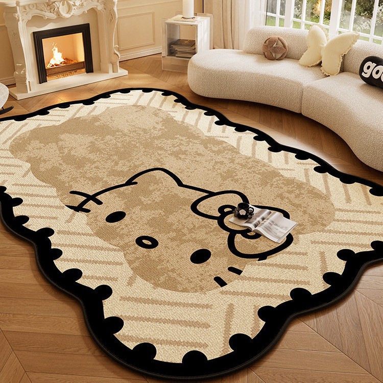 Cartoon carpet for home use for bedroom