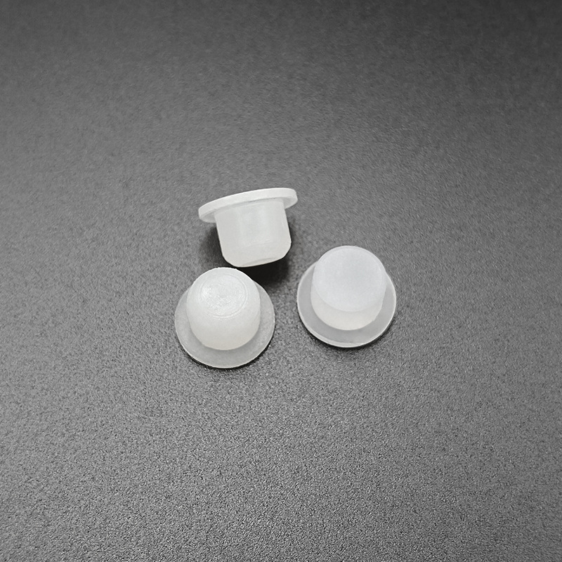 厂家大量供应硅胶塞线路板通用硅胶塞硅胶粒硅胶钉耐高温