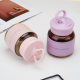 To push the new fat cup multi-color cute cup mobile phone holder cup portable glass to do logo shake cup