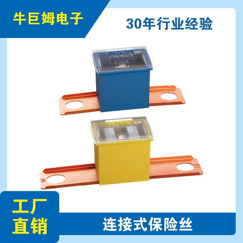 Niu Juum автомобильный грузовик генератор предохранитель аккумулятор общий страховой блок питания