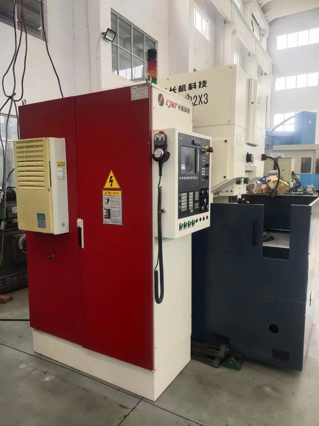 处理二手长机YKS5132x3米数控插齿机工件直径:320