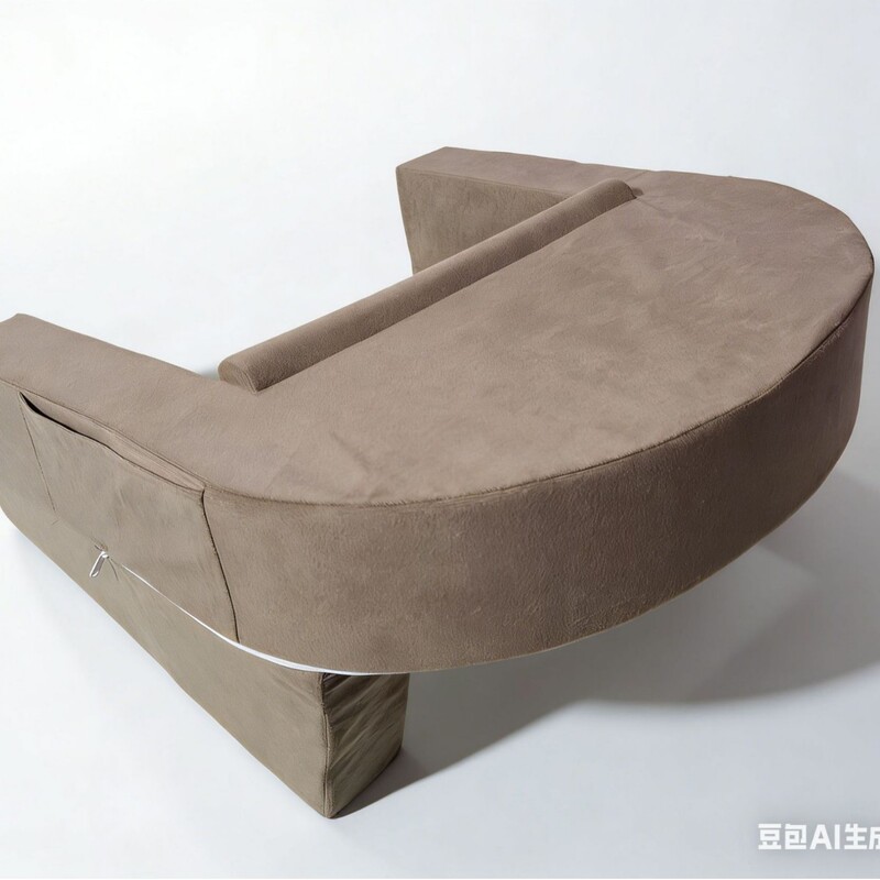 Zz001-02【Laptop Pillow】Sponge Velvet Style Laptop Sofa Reading Stand Reading Stand