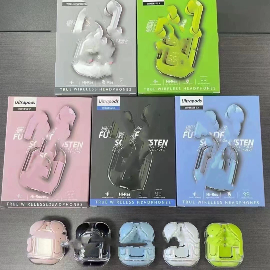 AIR31 прозрачная первая версия - HK3, новая прозрачная вторая версия AIR39 - HK6, TWS внутриканальные Bluetooth-наушники