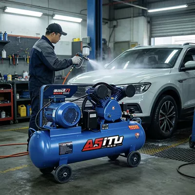 Hava kompressorları | Auto Repair Air Compressor