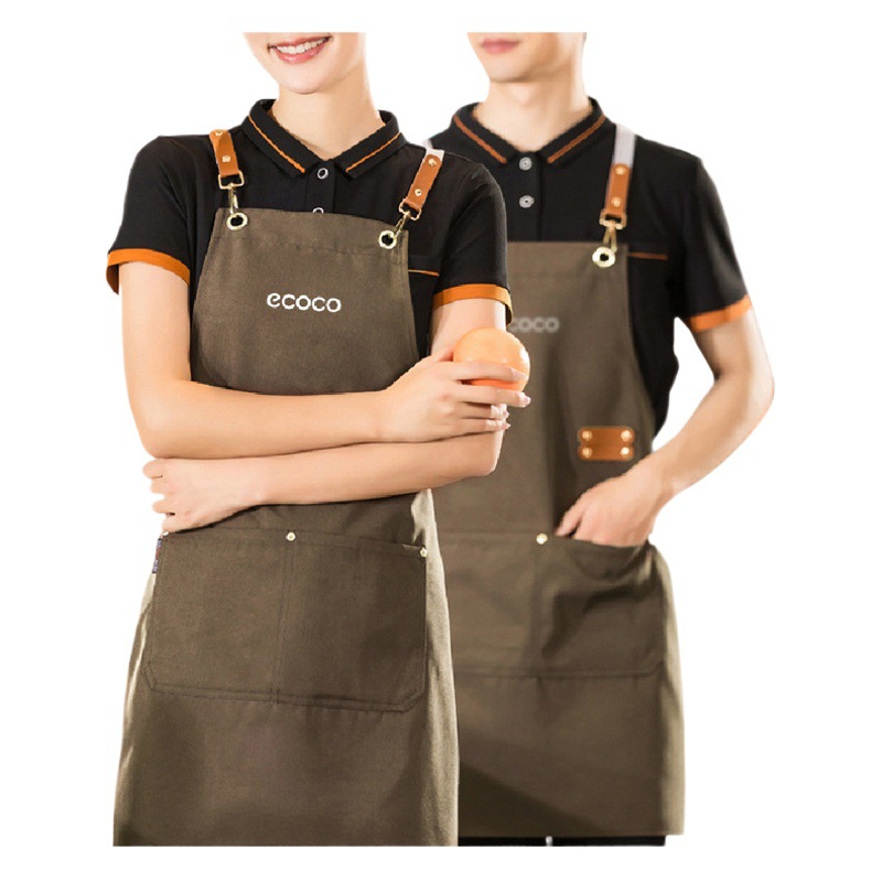Delantal cocina del hogar Cocina y catering impermeable y a prueba de aceite nueva ropa de trabajo de mujer a prueba de polvo 2022 anti-sucio Especial
