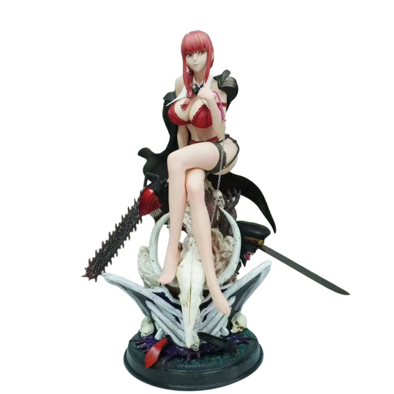 电锯人GK支配恶魔手办摆件 美少女hhs玛奇玛可换雕像动漫手办模型|undefined