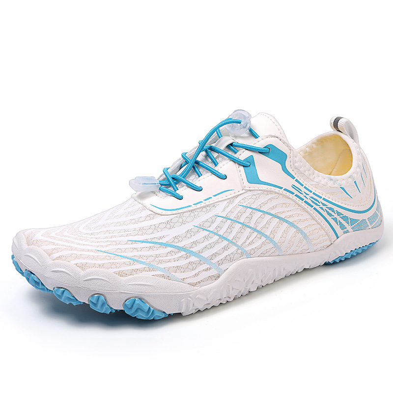 Direct manufacturer outdoor wading shoes for men, non-slip quick-dry water shoes, beach shoes for women, swimming, diving, surfing five-finger shoes
