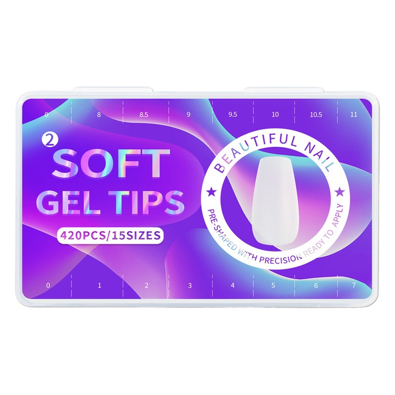 Amazon popular ultra-corto esmerilado esmalte de uñas ultrafino sin costura gota de agua almendra tallado-clavo falso libre