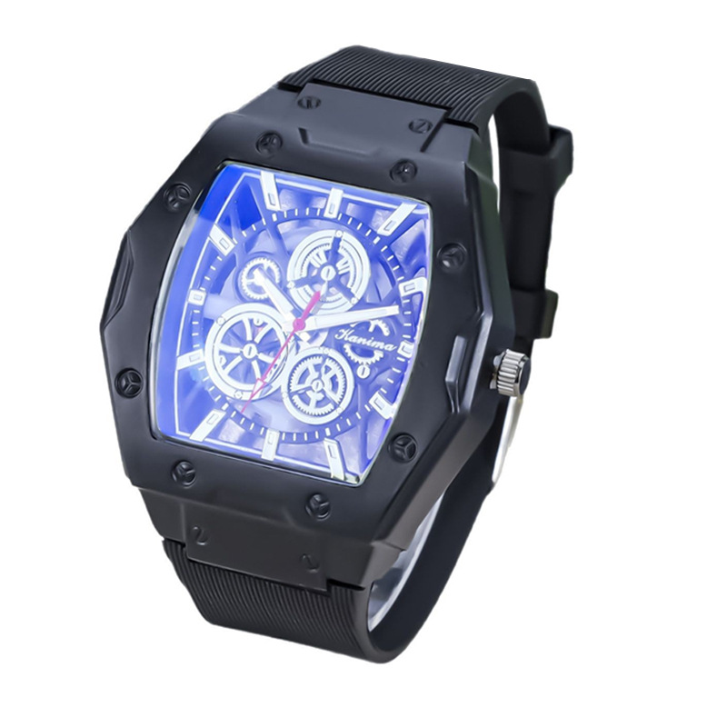 (Wholesale), elegant bike cassette, silicone watch, trend hair band for students 5