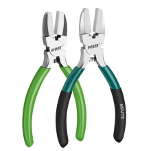 尼龙钳子塑料软头橡胶钳金银手工diy首饰品珠宝钳硅胶尖嘴平口钳