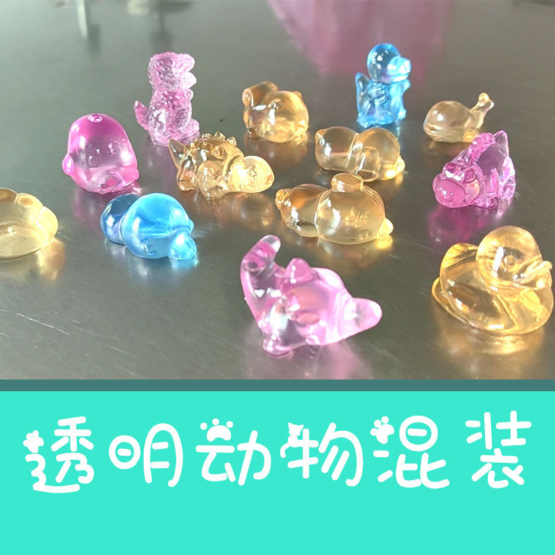 Relieve Stress—Tpr Squishy Toys from the Source Manufacturer Support Customization for Stress-Relief Mini Squeeze Toys