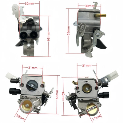 909-004, Carburetor