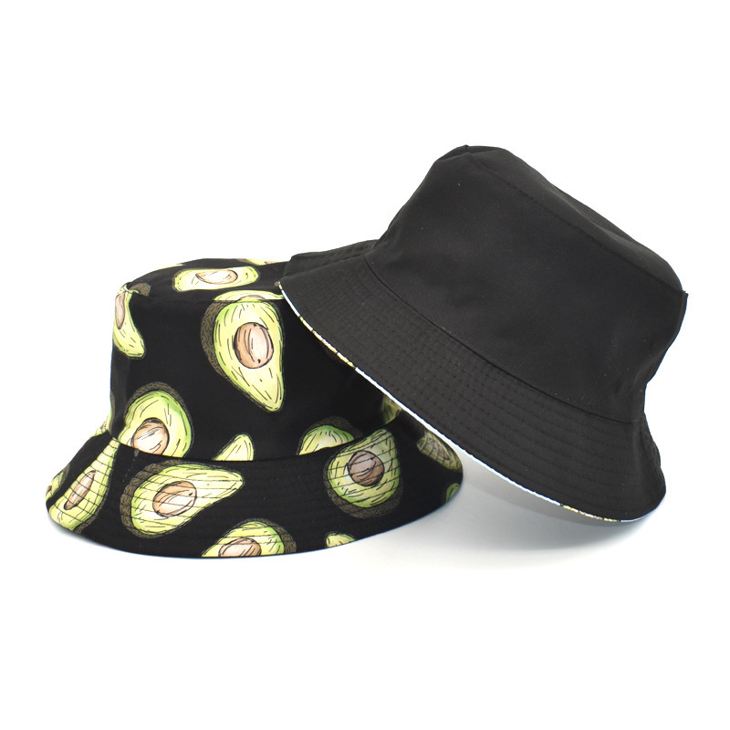 Unisex Cute Graffiti Flat Eaves Bucket Hat display picture 4