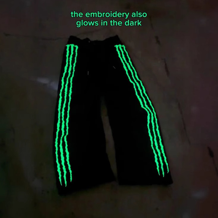 Pantalones holgados casuales y extravagantes con forma de pata, estilo europeo y americano, para hombre, venta al por mayor, 2025.