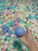 Macaron blue