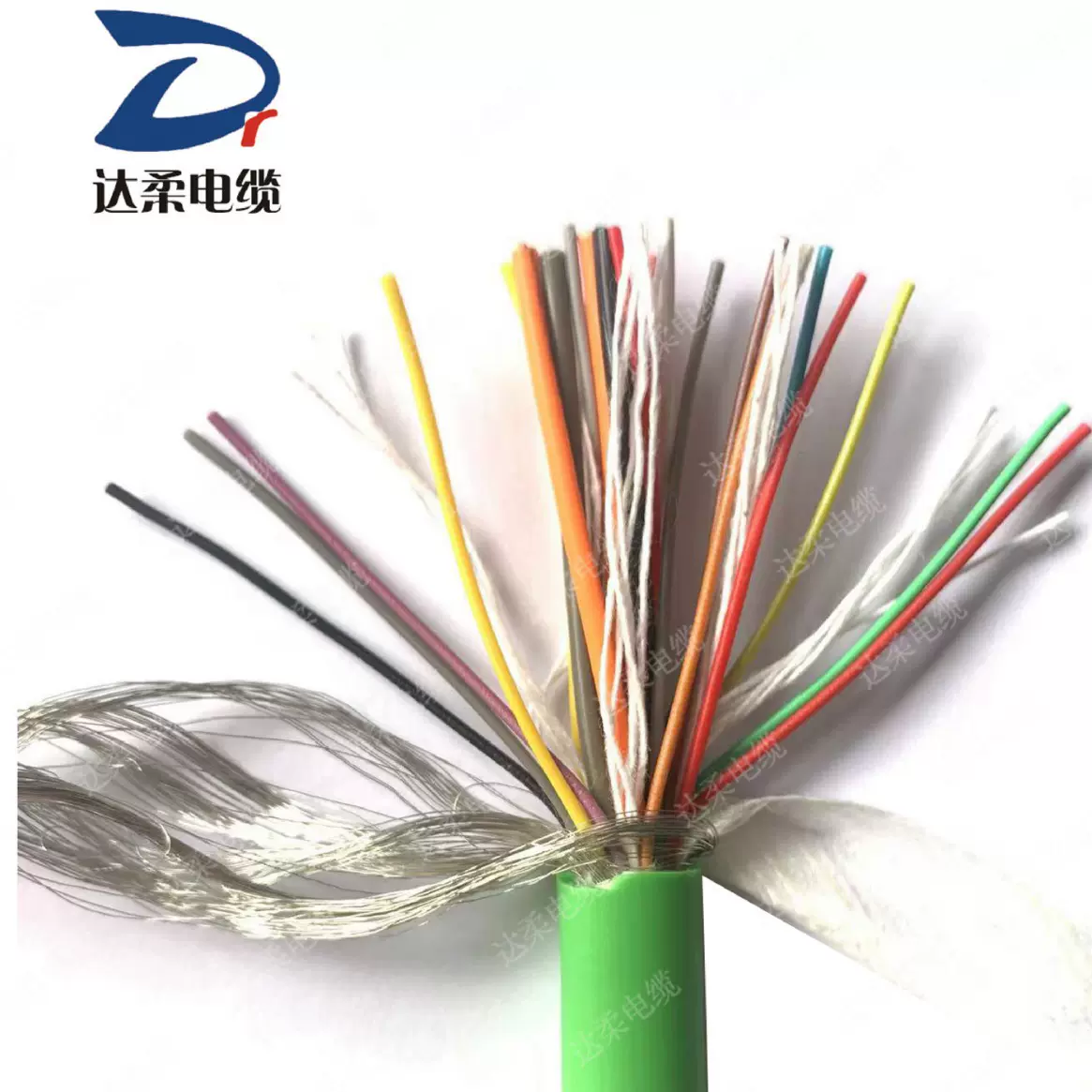 A-2Y(L)2Y铁路信号网络设计的专用电缆 轨道信号传输线 抗干扰