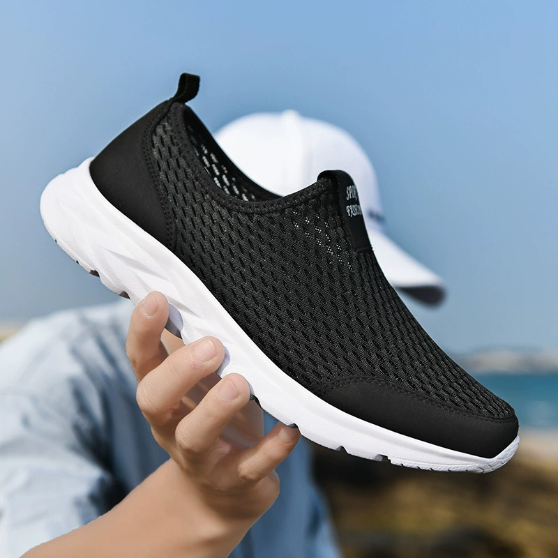 Sports shoes for men and women, breathable footwear for beloved for leisure, plus size, wholesale