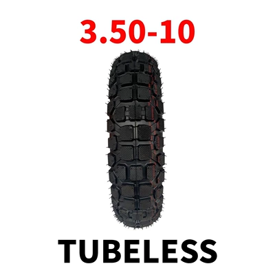 Electric car tire 3.50-10 10 inch vacuum tire electric pedal motorcycle outer tire thickened off-road vacuum tire (Elektrikli avtomobil şinləri)